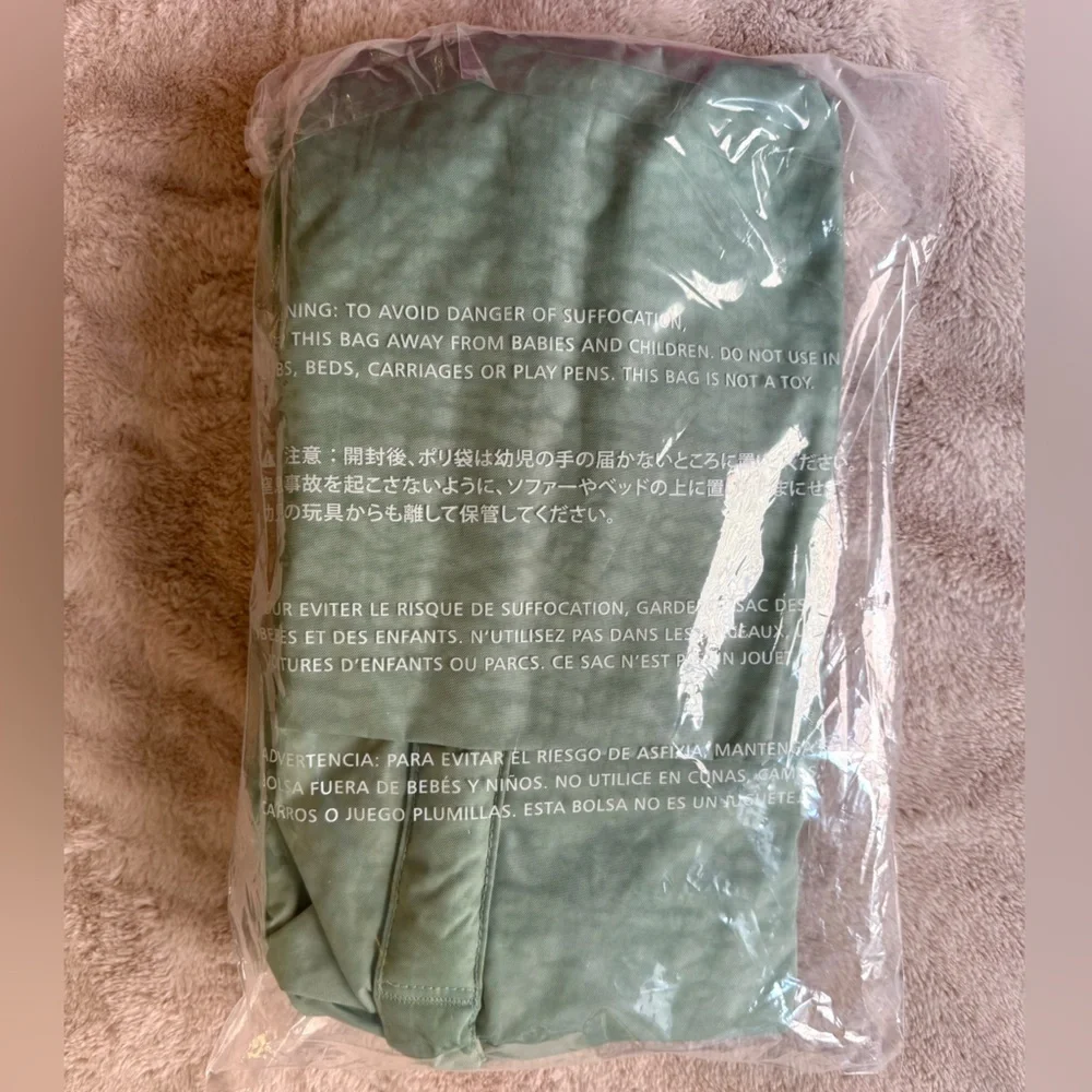 NWT BAGGU Small Cloud Carry-On Bag Seafoam - Picture 8 of 14